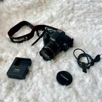 Canon Eos 550D + 18-55