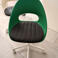 Sedia girevole scrivania