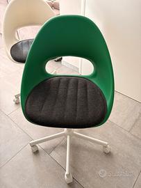 Sedia girevole scrivania