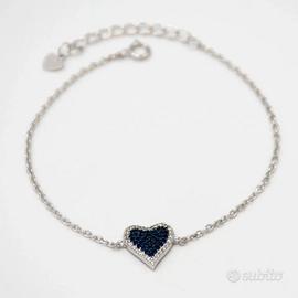 Bracciale donna Chimera in argento 925 cuore L.51