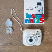 Fujifilm Instax Mini 25 Bianca
