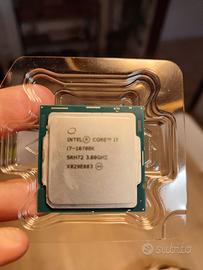 CPU Intel Core i7-10700K Processore (LGA1200)
