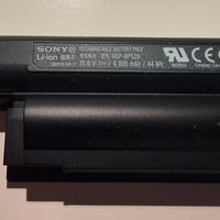 Batteria ricaricabile Sony Li-ion VGP-BPS26