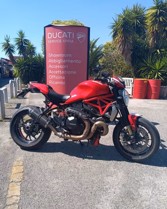 Ducati Monster 1200 R