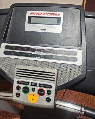 Tapis roulant PRO FORM