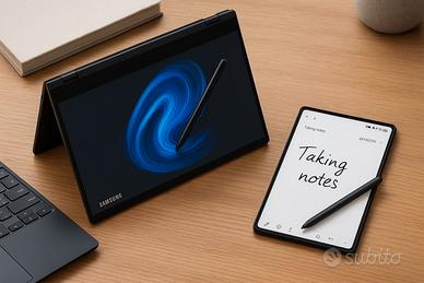 galaxy book 5 360 + galaxy z fold 4