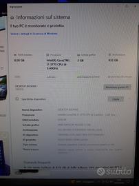 THINKCENTER LENOVO FISSO INTEL I7