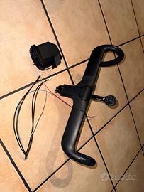 Manubrio Syncros Creston 1.0 per bici Scott Foil