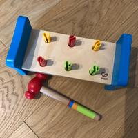Gioco in legno batti batti Hape