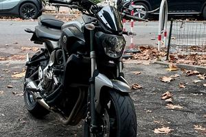 Yamaha mt07 depotenziata