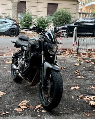 Yamaha mt07 depotenziata