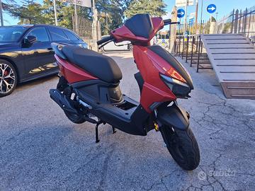 SCOOTER TNT DIXON 50cc ROSSO