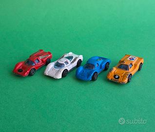 Lotto 4 Modellini Vintage Politoys Serie Y - 1/66