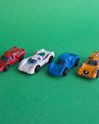 Lotto 4 Modellini Vintage Politoys Serie Y - 1/66