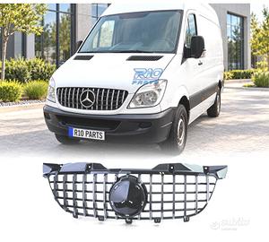 GRIGLIA MERCEDES SPRINTER W906 06-13 LOOK GT NERO 