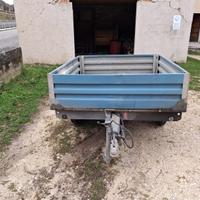 CARRELLO RIMORCHIO 180X140 PORTATA 6 QLI PERMUTA