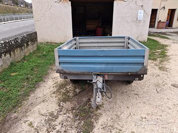 CARRELLO RIMORCHIO 180X140 PORTATA 6 QLI PERMUTA