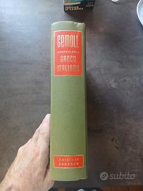 vocabolario greco italiano Guglielmo gemol1983