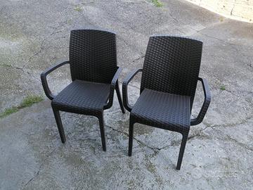 sedie da giardino 