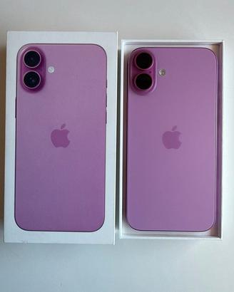 IPHONE 16 PLUS 256GB PINK