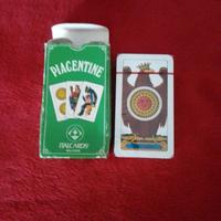 italcards piacentine vintage 