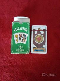 italcards piacentine vintage 