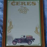 Specchio Birra Ceres Vintage 1979