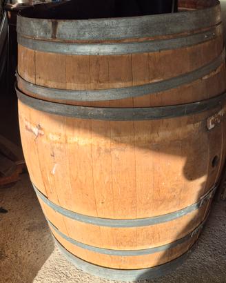 Barile in legno
