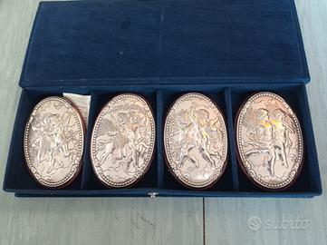 Quattro stagioni argento