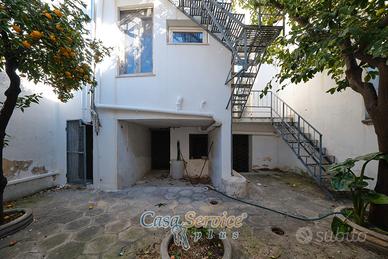 Abitazione con giardino