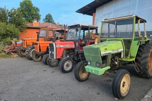 Trattore massey ferguson 690 2rm