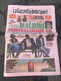 Giornale Calcio 27 Luglio 2026GazzettaDelloSport