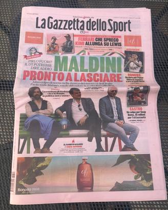 Giornale Calcio 27 Luglio 2026GazzettaDelloSport