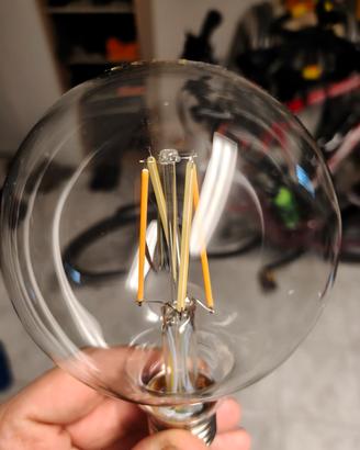 lampadine smart filamento 90 mm