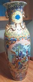 Vaso cinese grande originale Royal Satsuma 