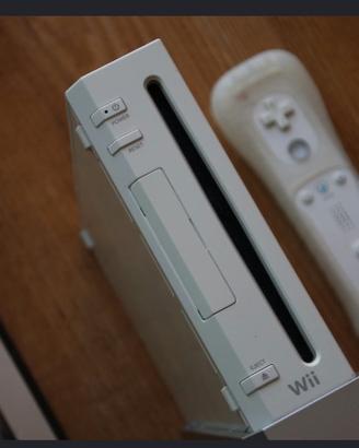 Nintendo Wii + 4 giochi originali 