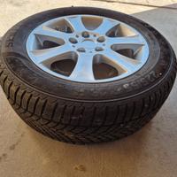 Ruota di scorta per Audi A4 B8, 225/55 R16