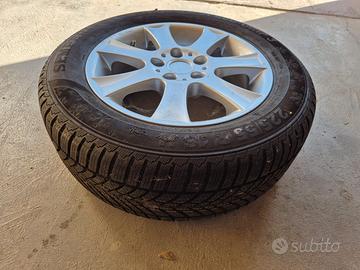 Ruota di scorta per Audi A4 B8, 225/55 R16