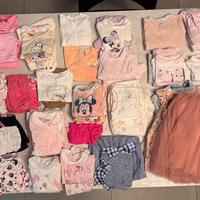 Stock Vestiti Bimba 0-3 3-6 mesi