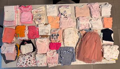 Stock Vestiti Bimba 0-3 3-6 mesi