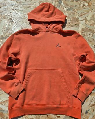 felpa Jordan arancione S