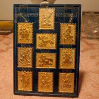 Francobolli Quack Topolino