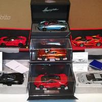 Supercars Hypercar 1/18 1:18 Ferrari Pagani BBR