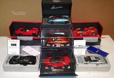 Supercars Hypercar 1/18 1:18 Ferrari Pagani BBR