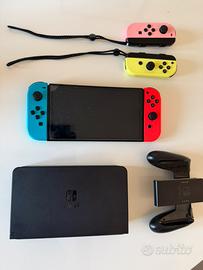 Nintendo switch Oled con accessori