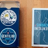 Carte da gioco trevisane da collezione Gentilini