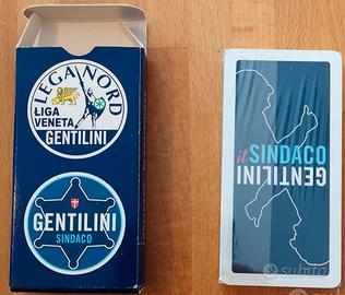 Carte da gioco trevisane da collezione Gentilini