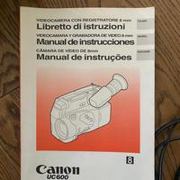 Telecamera Canon UC 600