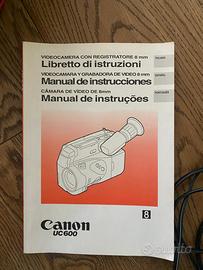 Telecamera Canon UC 600