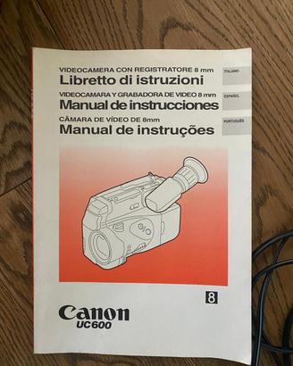 Telecamera Canon UC 600